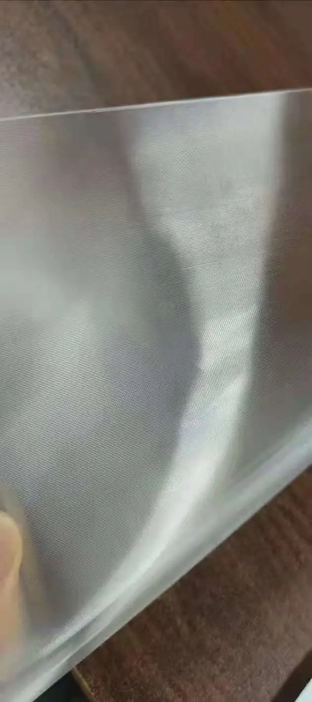 Película de TPU transparente resistente al agua para la laminación de prendas