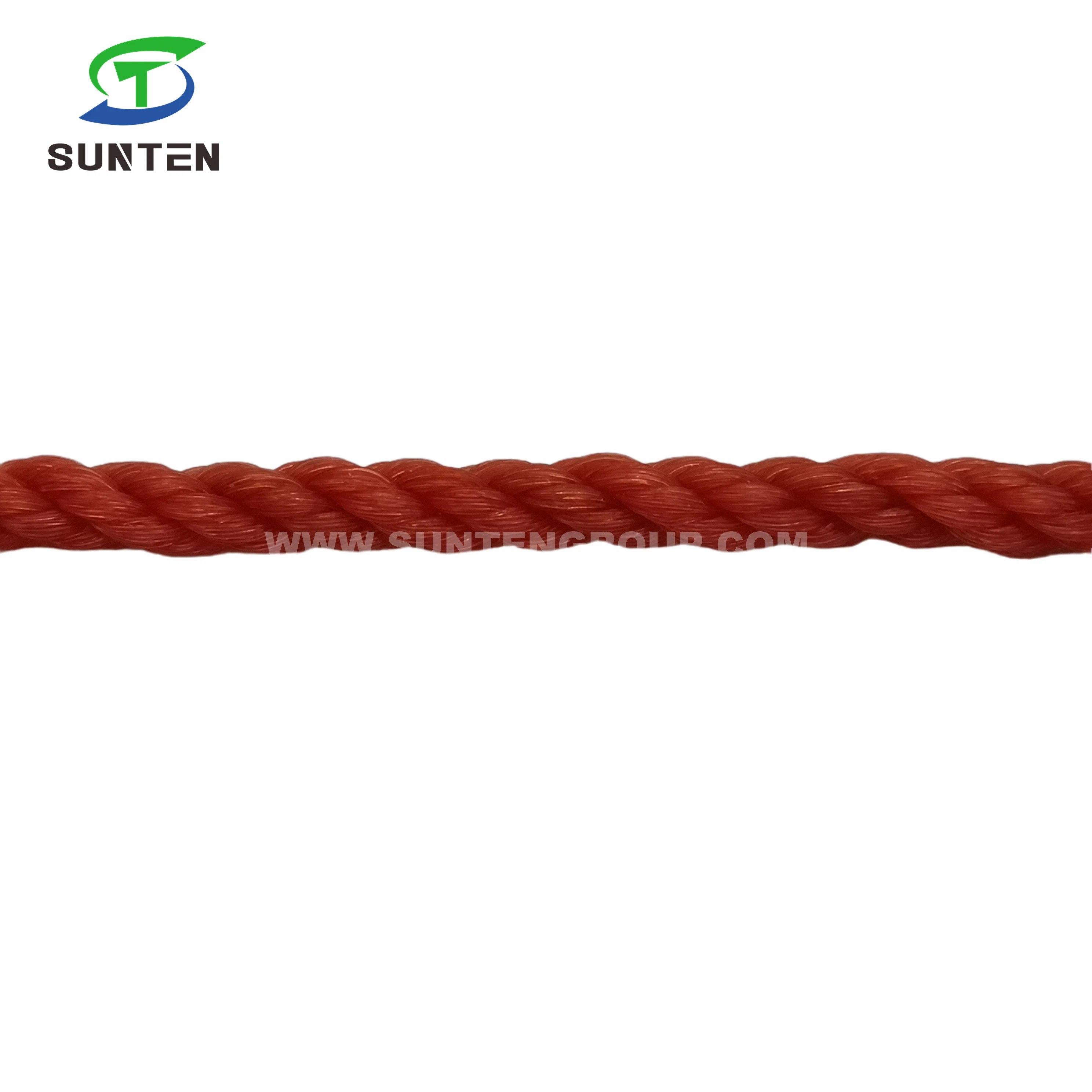 Virgin PE/HDPE/Nylon/Polyethylene/Fiber/Plastic/Fishing/Marine/Mooring/Packing//Braided/Twist/Twisted Rope