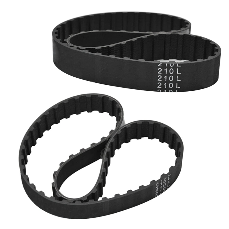 Mxl XL L Neoprene Rubber Material Trapezoidal Timing Belts