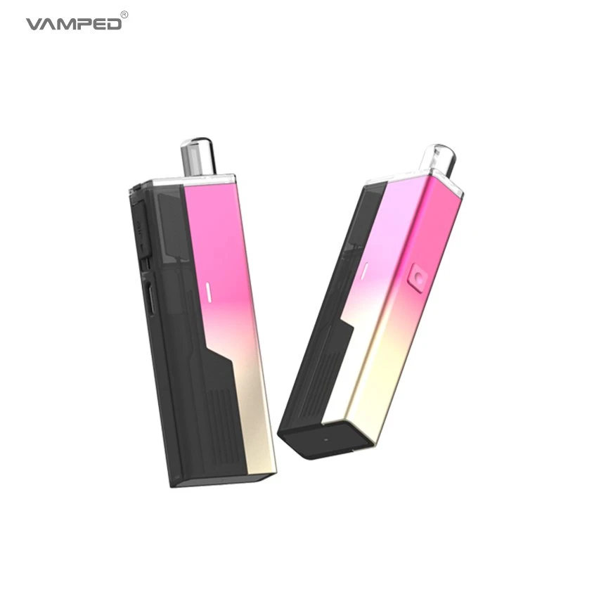 Shenzhen Private Label 16W Refillable Rechargeable Dtl Airflow Adjustable Amg Pod Kit Vape