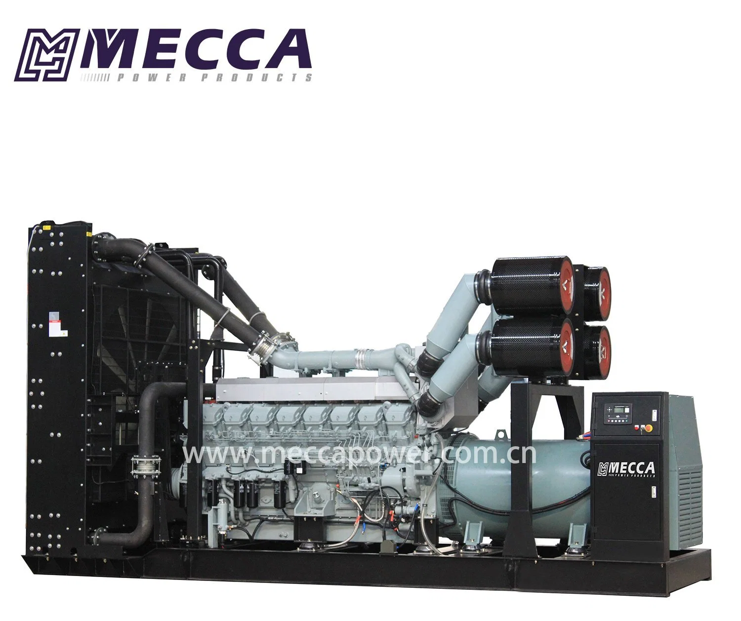 Genset de alta tensión 3,3kv 6kV 6,6kv 10kV 10,5kv 11kV 1000-2750 KVA kW Motor Cummins/Perkins/SME/Mitsubishi/Yuchai/MTU Generador diésel eléctrico