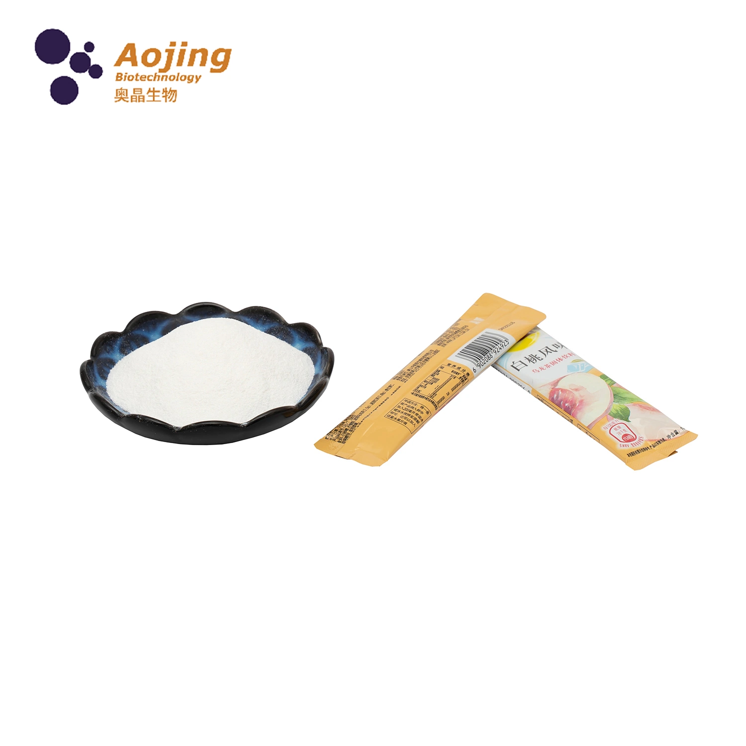 Aojing Bio Food Sweeteners Sugar Comestics Stevia White Fine Powder Ra90