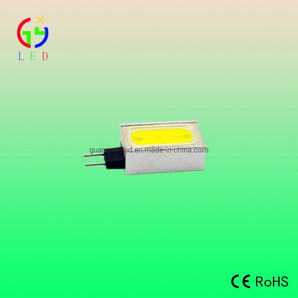 New LED G4 51SMD 2-Pins Plug Bulbs, LED Gy6.35 Lamps for Household Lighting Fixtures, LED G4 Replacement Bulbs for Coach Vehicle