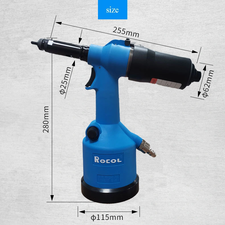 Automatic Imperial Pneumatic Air Nutsert Rivet Nut Tool