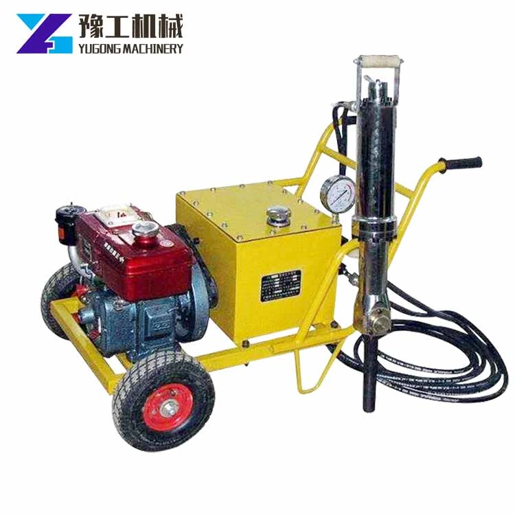 Mining Granite Hydraulic Excavator Stone Splitting Machine Breaker Rock Splitter