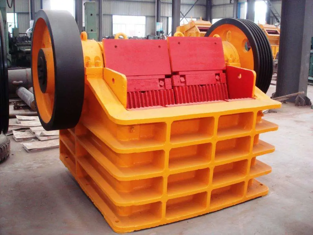 Jaw Crusher Machine From China