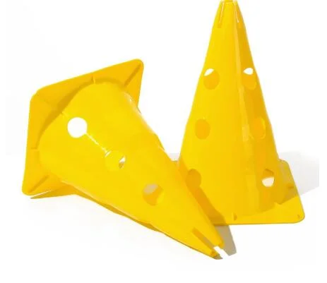 Plastic Circular Cone Football Training Assist Equipment