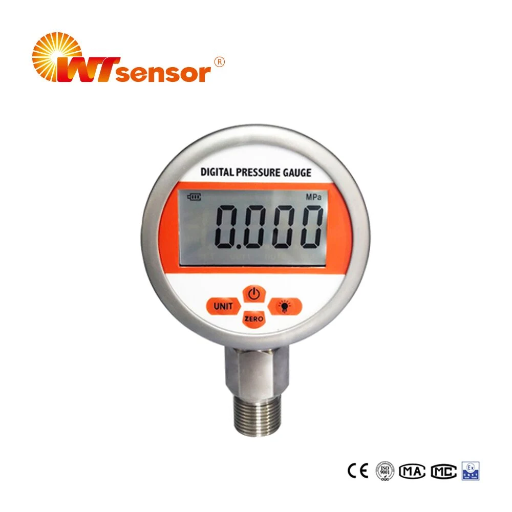 China High Precision Digital Manometer PCM580