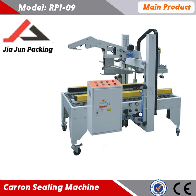 Automatic Carton Sealing Tape Machine in Production Line