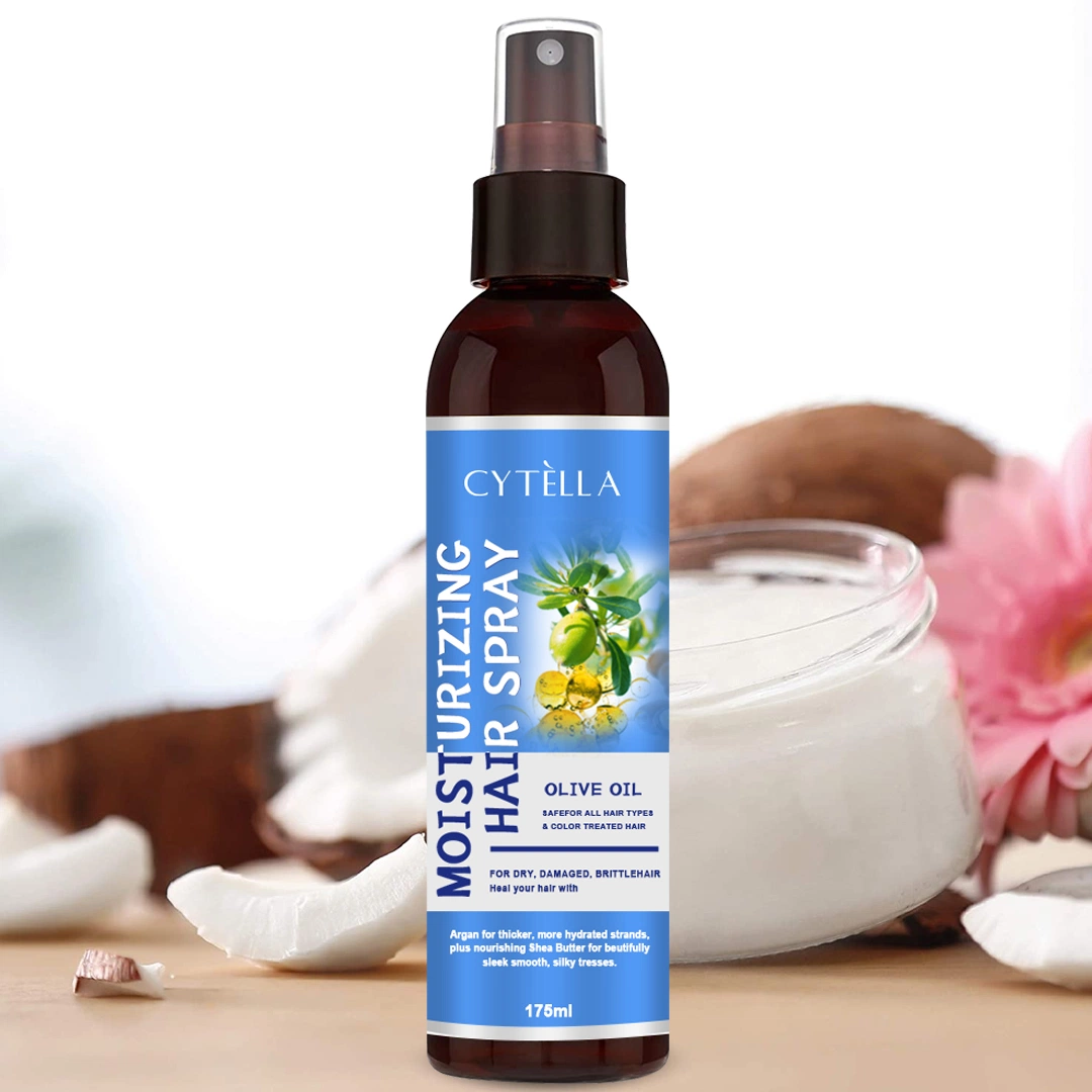 Promotes Healthy Hair Growth Removes Dandruff Cleanse Scalp Olive Oil Moisturizing Hair Spray