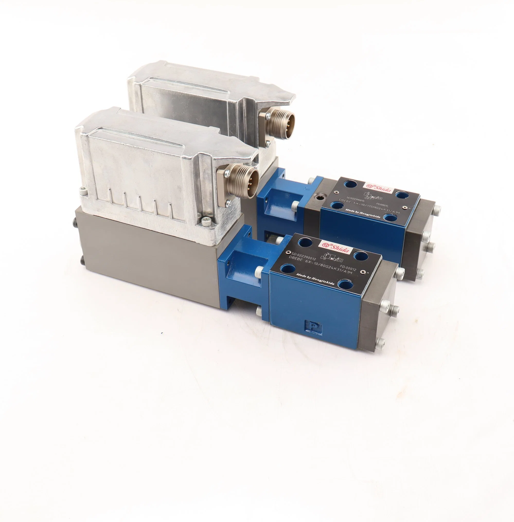 Sistema de límite de presión proporcional solenoide accionado DBET-6X piloto proporcional accionado Válvula de alivio