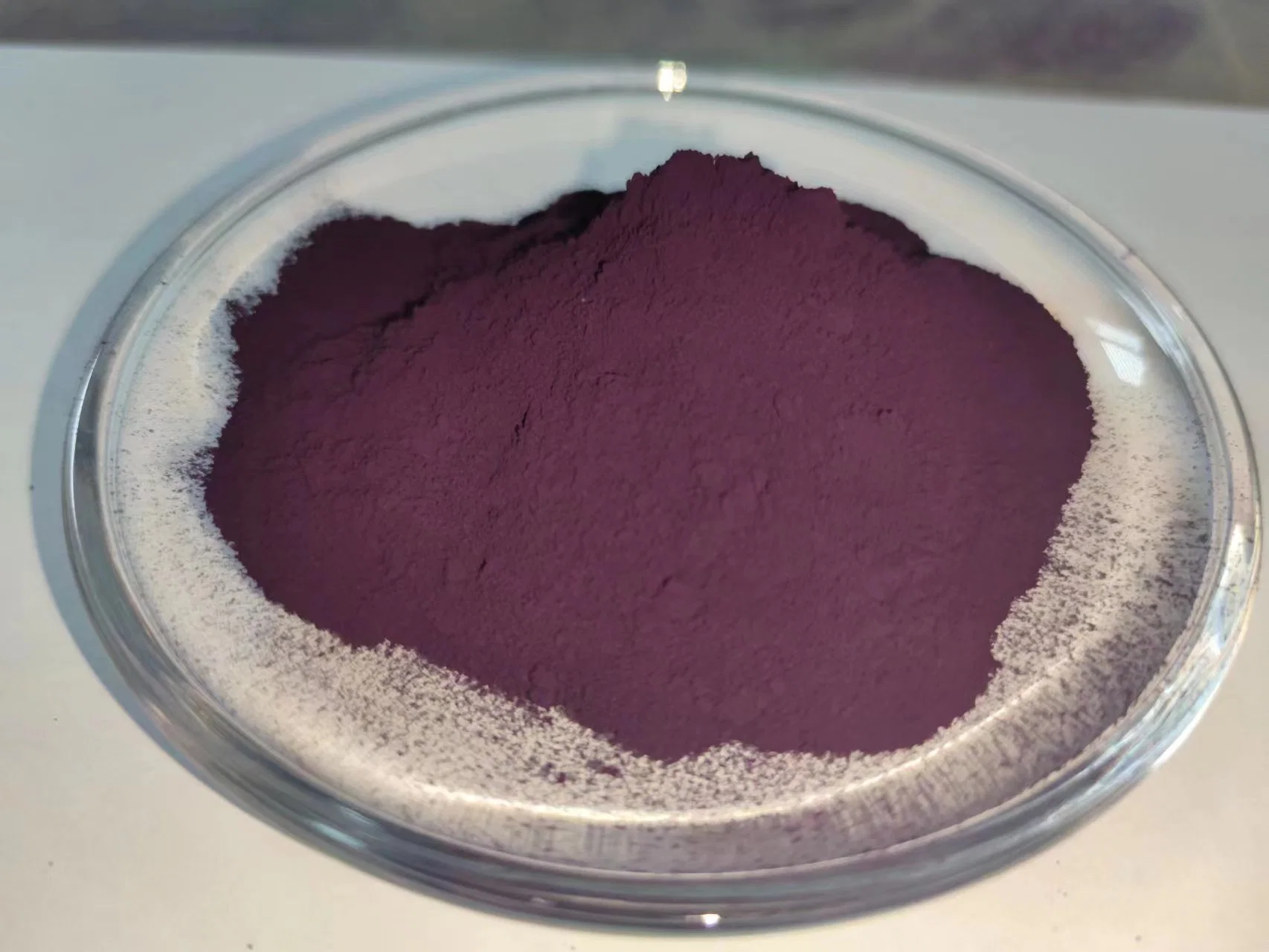 Le pigment de haute pureté Violet 23 pour l'impression textile couleur Water-Based et coller