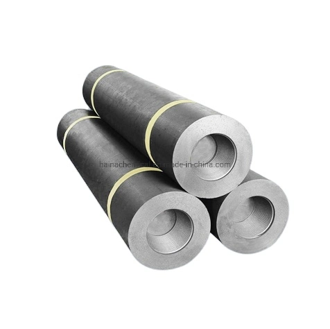 Des électrodes de graphite HP de qualité UHP Shp 300mm 450mm 600mm matériaux de graphite