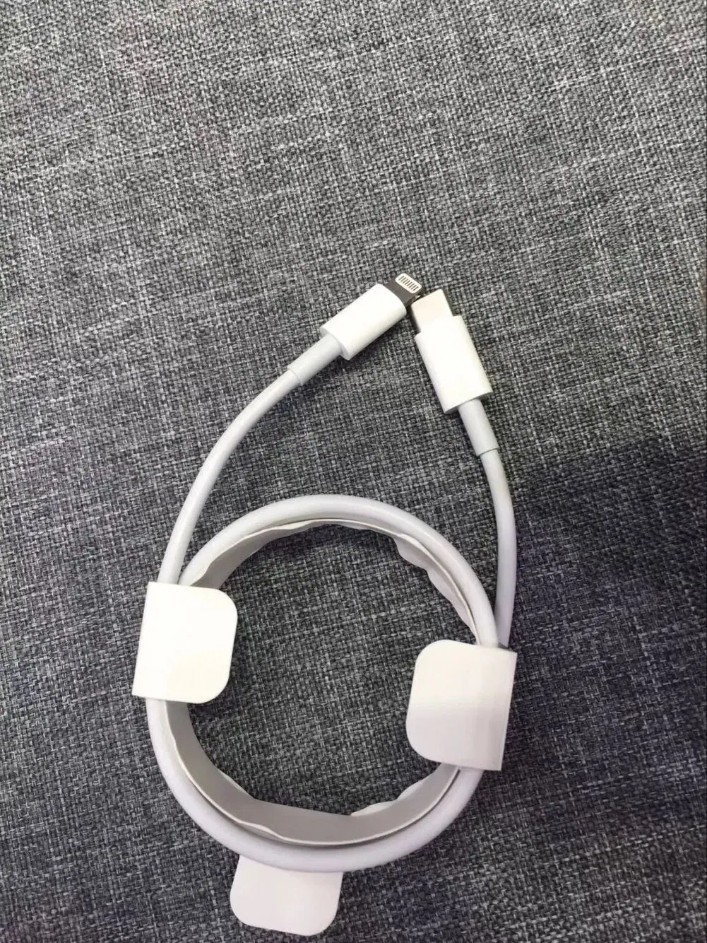 Calidad de calidad para el teléfono USB-C a Lightning 2m rápido Cable de carga 20W