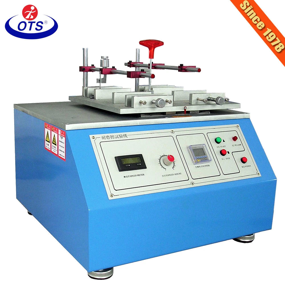 High Performance Paper and Printing Ink Rubbing Fastness Test Device