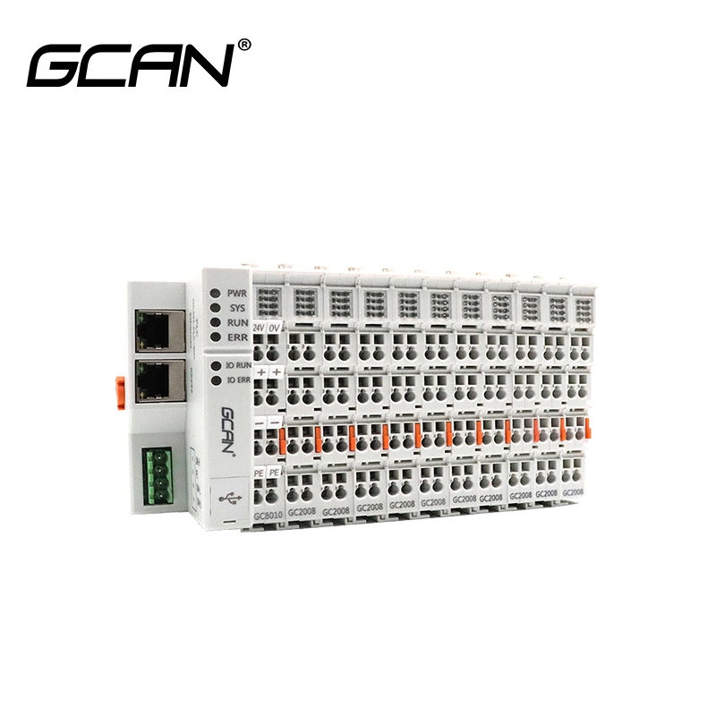 Gcan-Io-8000/8100 Couplers for Industrial Field Acquisition and Control Tasks