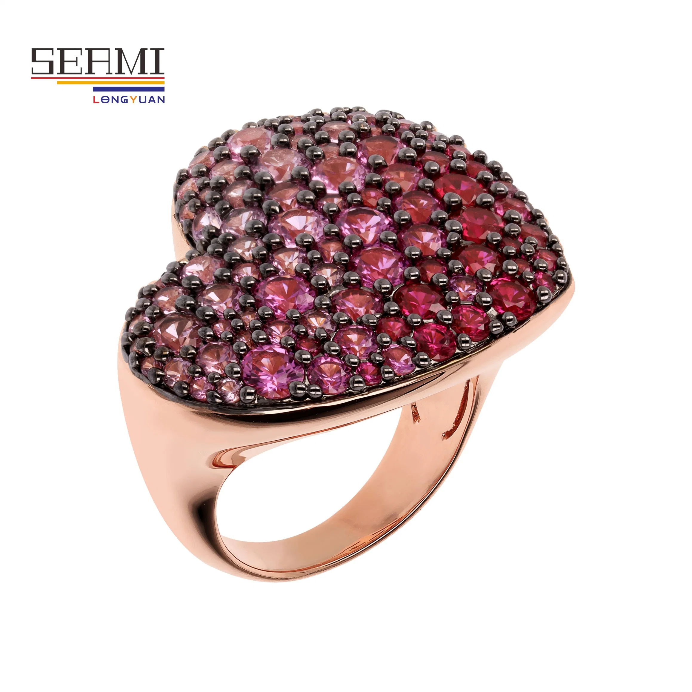 Fashion Colorful Stone Women Ring Wholesale/Supplier Jewelry