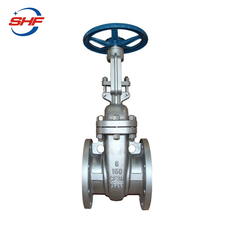 API 6D Standard Flange Class150 Rising Stem Bronze C95800 Gate Valve