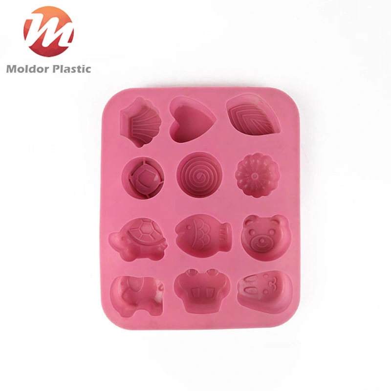 DIY Cookies Bakeware Tool Silicone Mold Baking Moulds