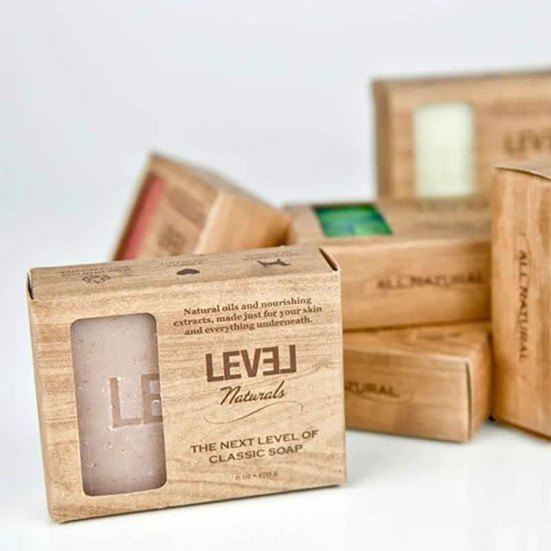 Luxo personalizado sabão Caixa de Embalagem Dom Soap Caso Caixas de Acondicionamento