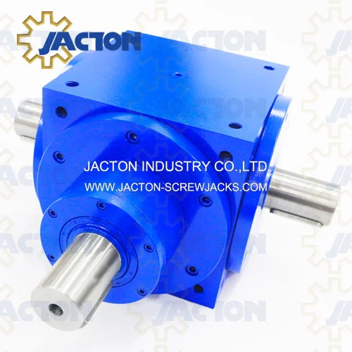 Spiral Bevel Gear Transmission Box, Standardized, Multi-Variety, Speed Ratio of 1: 1, 1.5: 1, 2.5: 1, 3: 1, 4: 1, 5: 1 Are The Actual Transmission Ratio.