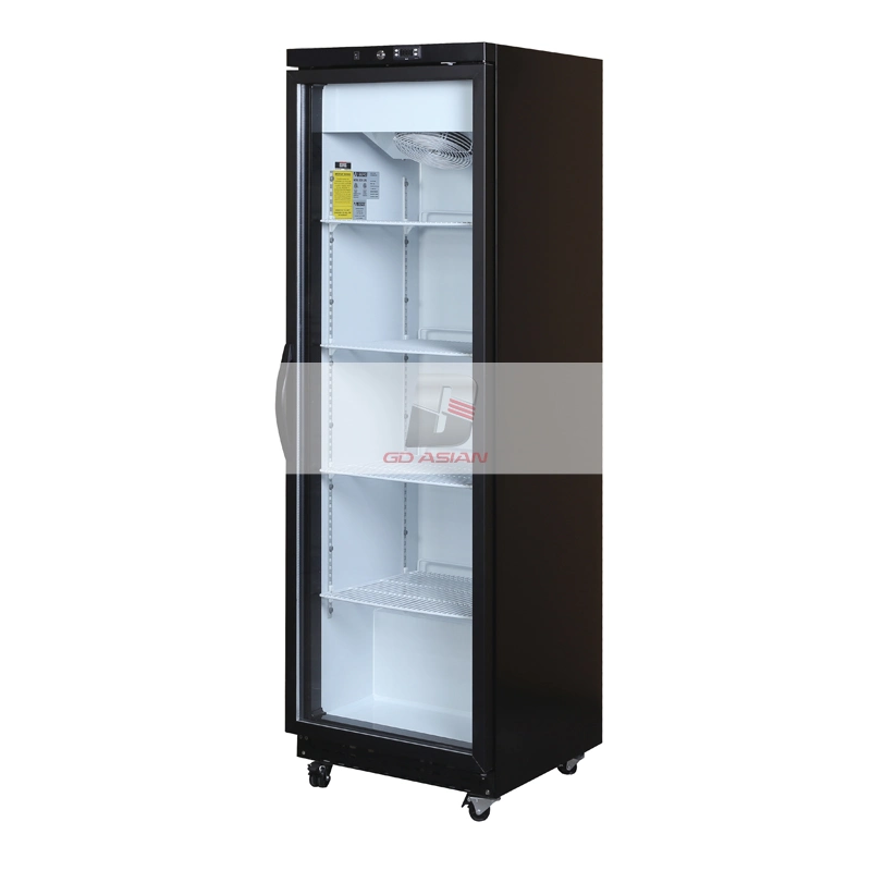 Upright Glass Door Showcase Sr-40g