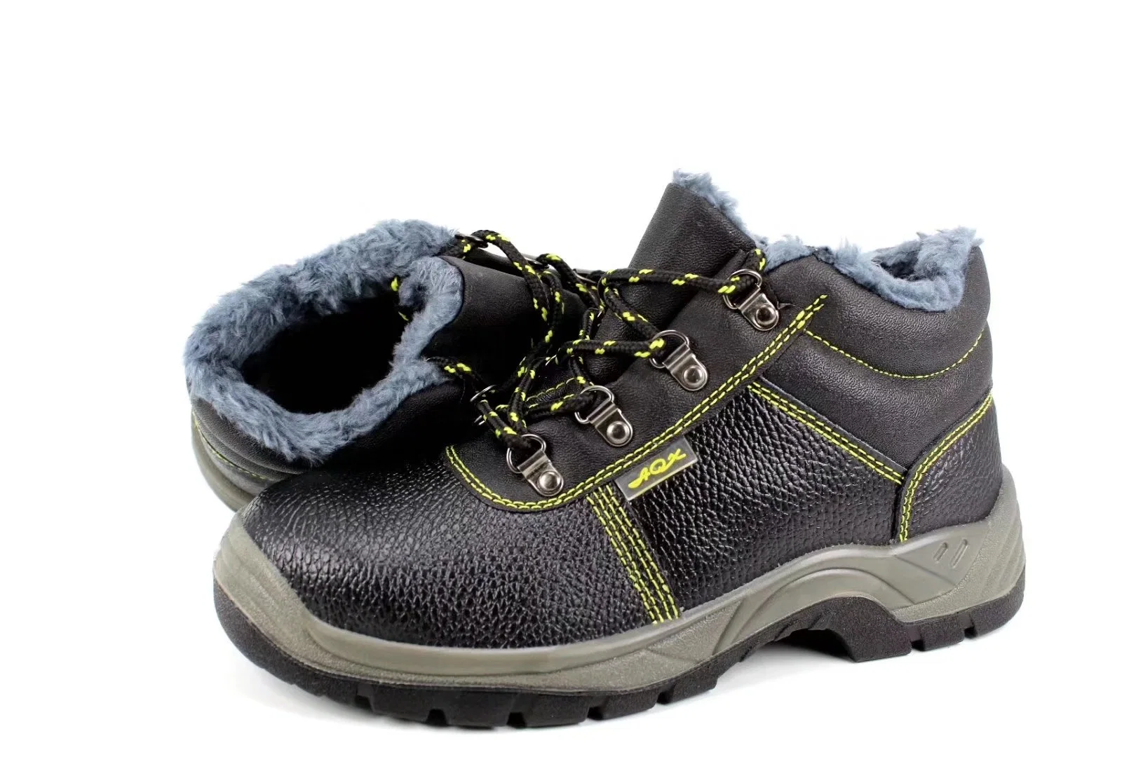 Fashion Winter Work Shoes / Warm Shoes/Steel Toe Cap Safety Shoes