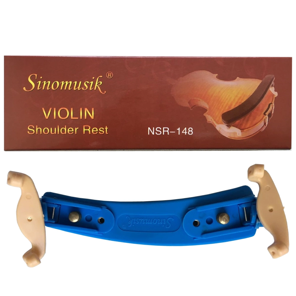 China Made Aiersi Adjust Size Colorful Nylon Violin Shoulder Rest String Instrument