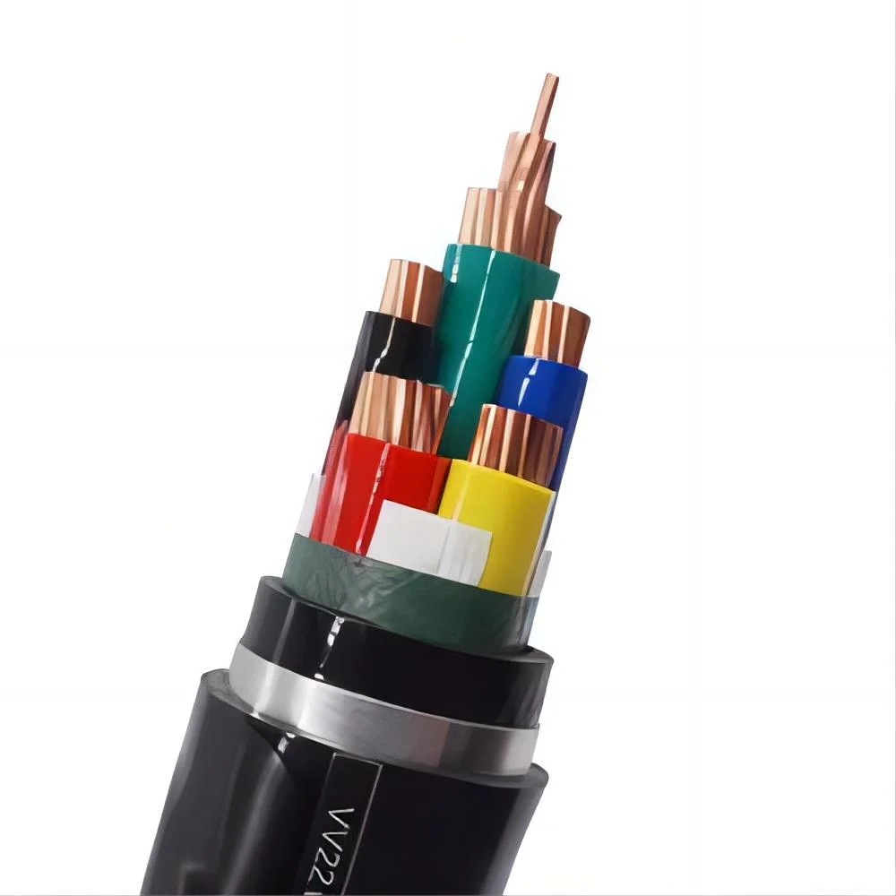 Manufacturer Price OEM ODM 0.6/1kv PVC PE XLPE Crosslinked Insulated Aluminum Copper Armored Electric Power Cable