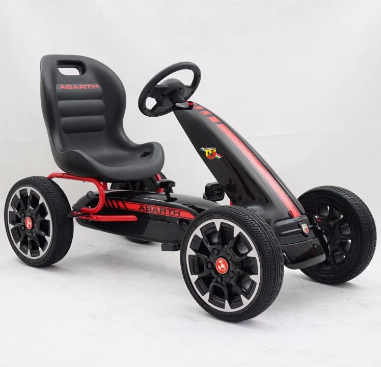 Pedal de niños con licencia Abarth Go Kart