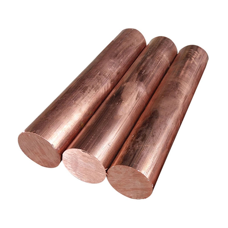 Seamless C12200/C17200 Copper Pipe/Tube/Sheet/Plate/Bar/Rod for Industrial Pumps