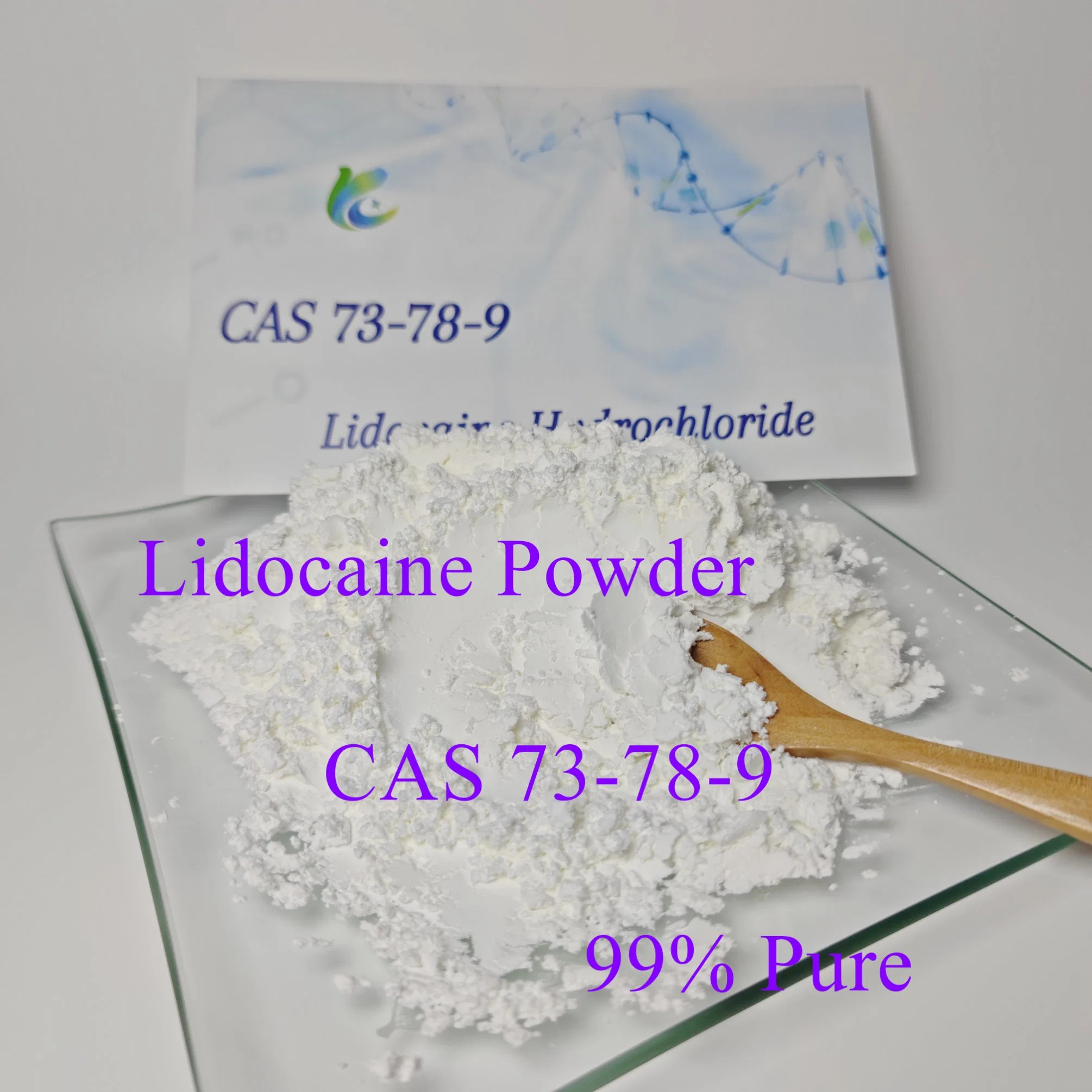 99% anestésico Clorhidrato de tetracaína Tetracaína HCl CAS 136-47-0 Lidocaína