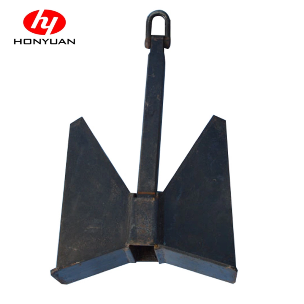 Mooring Hardware Pool Anchor Stockless Anchor 12-2500kg with Carbon Steel/Stainless Steel/Steel