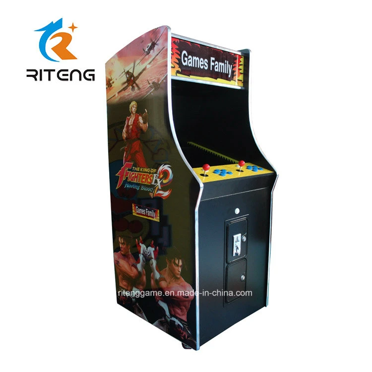 Arcade Games Pacman в вертикальном положении Аркады Игра Машины семейства Pandora окно 4s Plus аркадных игр в вертикальном положении