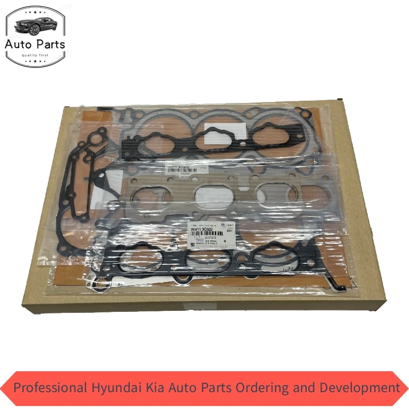 OEM209103ck00 Mayoreo de piezas de automóvil paquete de reacondicionamiento aceite de almohadilla de cilindro Paquete de juntas de motor de sello adecuado para modelos Hyundai KIA