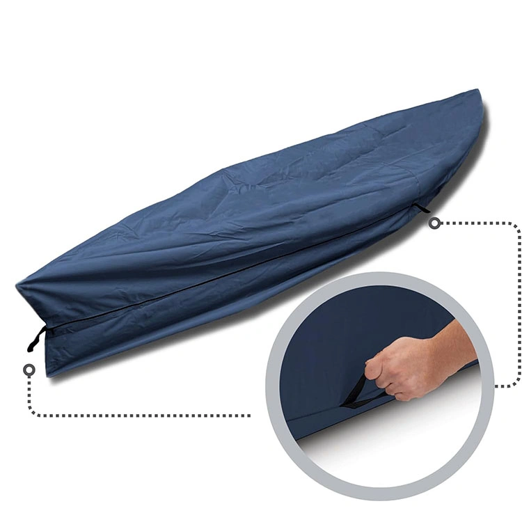 Factory Customized Kayak Cover, Waterproof and Sunscreen Oxford Cloth, All Canoe Covers