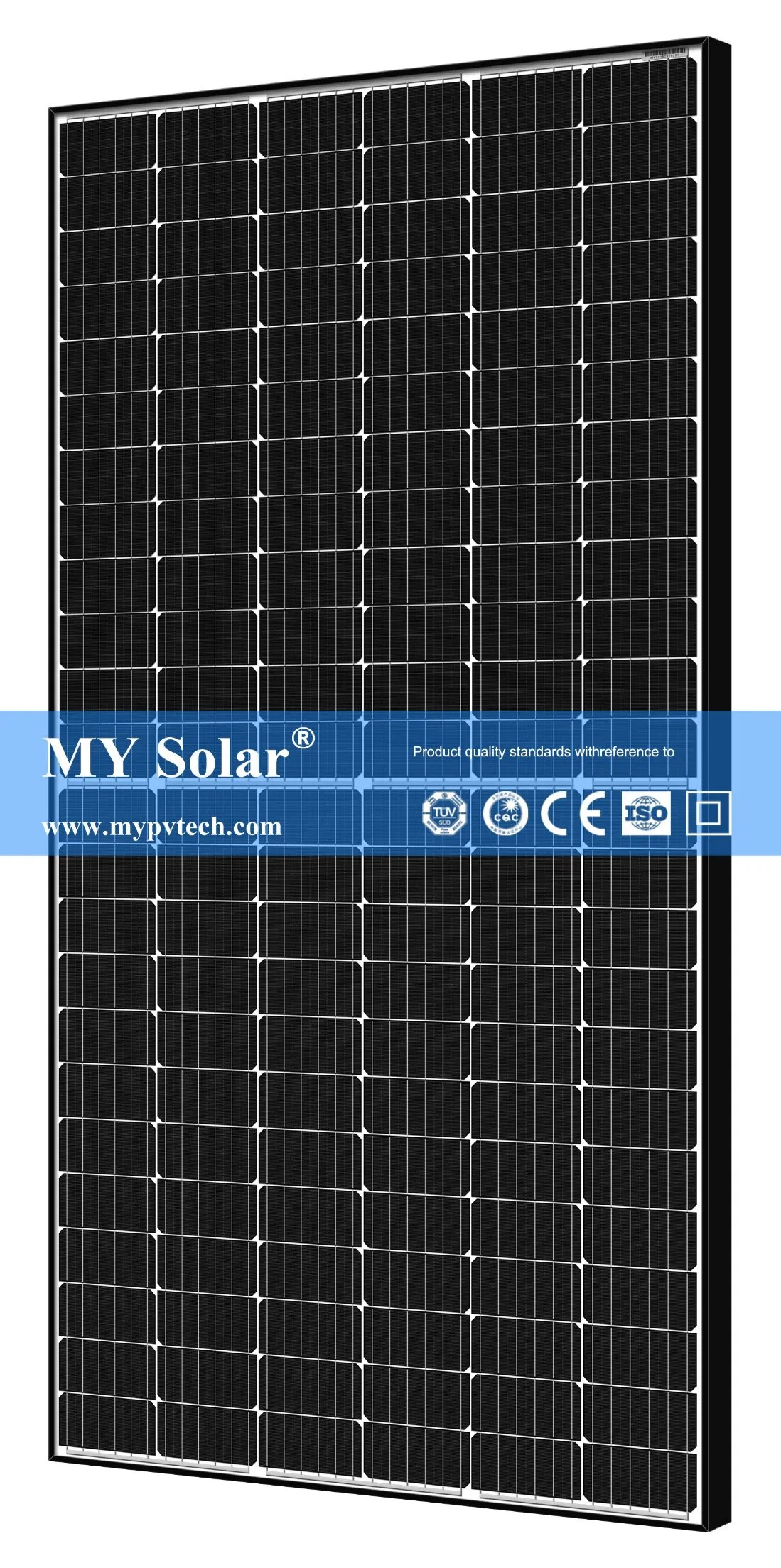 Película delgada de panel solar de alta eficiencia