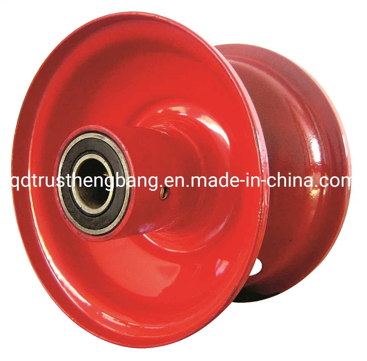 Wheelbarrow Wheel/Rubber Wheel 3.50-6, 3.50-8, 4.00-8 Metal Rim with Ball Bearing