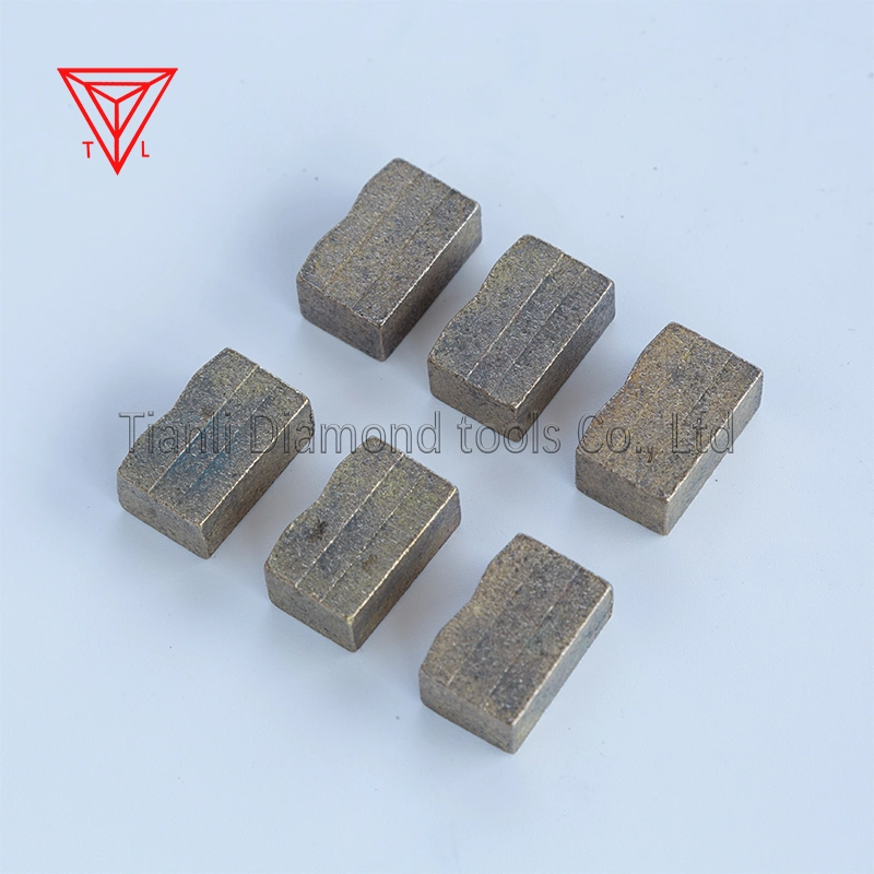 Diamond Core Drill Segment Tools for for Marble Granite Limestone