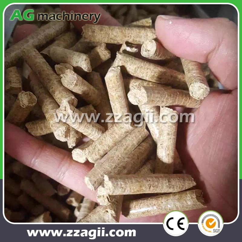 1-2t/H Professional Biomass Pellet Line Complete Wood Pellet Plant