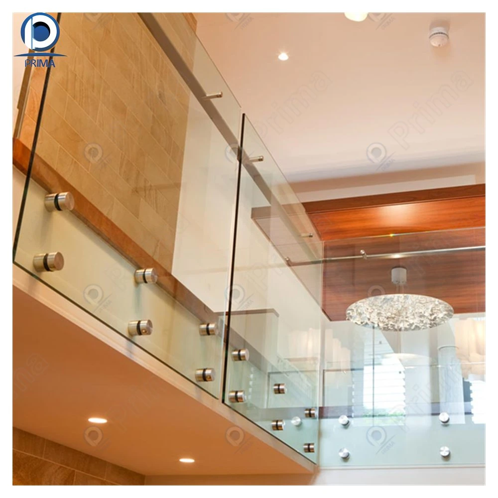 Outdoor Stainless Steel Glass Standoff Railing for Balcony/Balustrade/Staircase Fittings