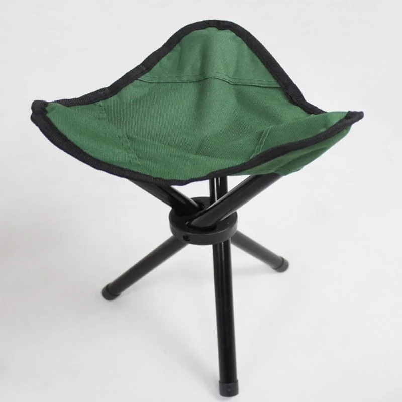 Practical Folding Stool, Small Light Weight 3 Legs Chair Tripod Seat