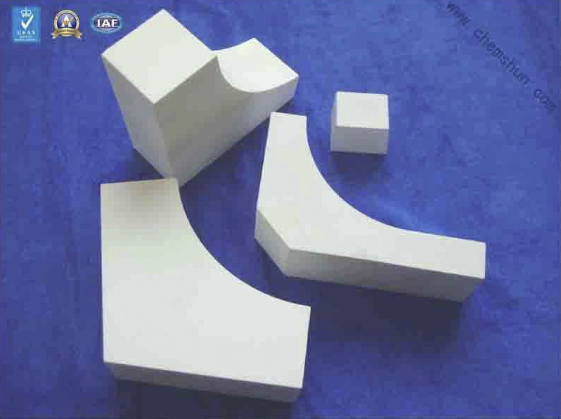 Wear Parts Abrasion Protective Linings Engineering Tile Linings