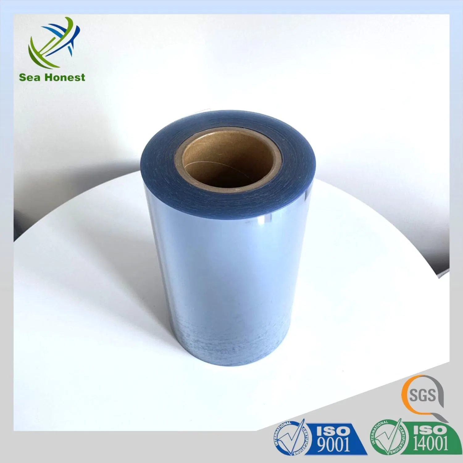 Clear Transparent Pharmaceutical PVC Film for Blister Packaging