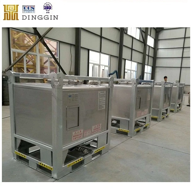 Ethyl Alcohol Stainless Steel IBC Tank