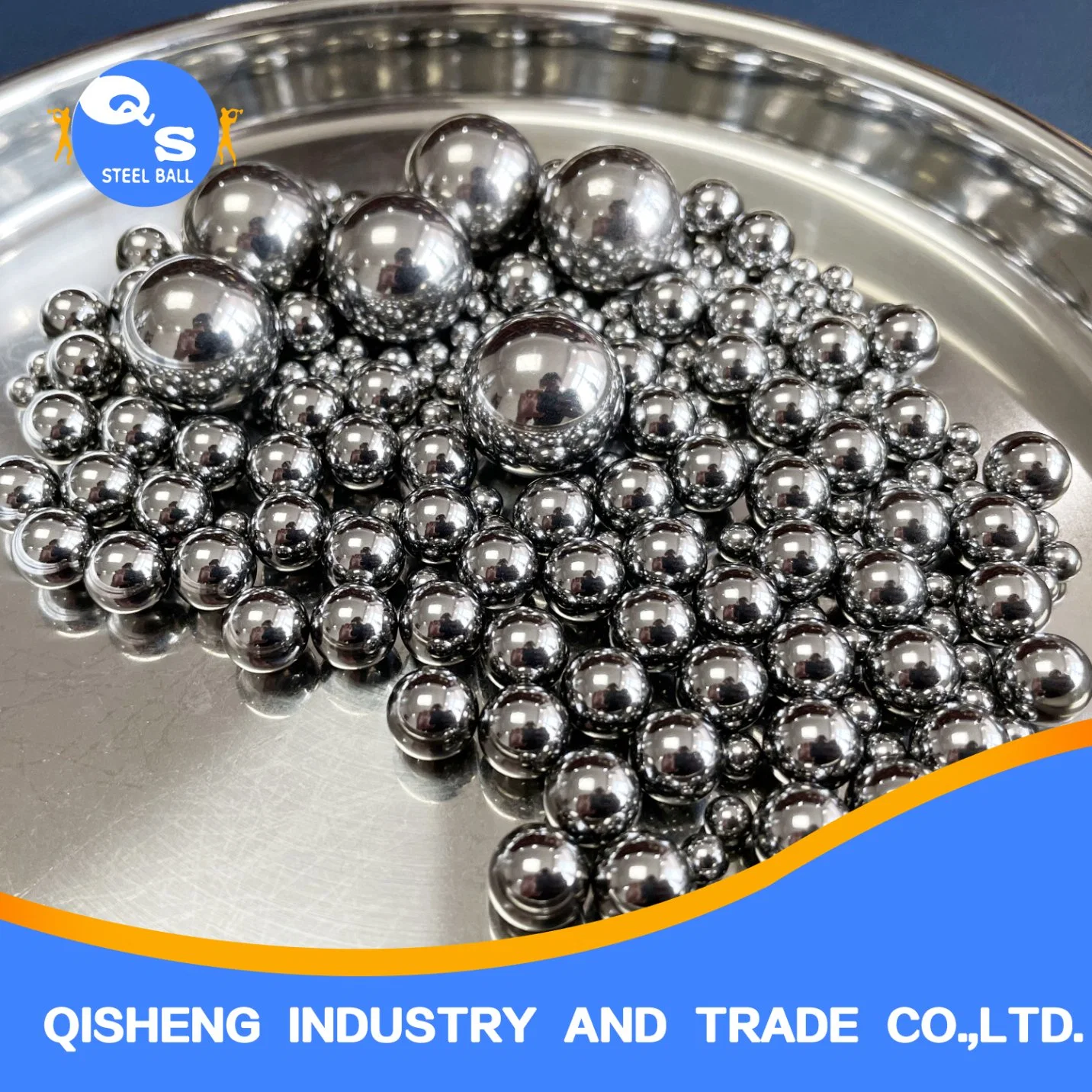 Stainless Steel Ball 304 304L 4.0mm 4.762 mm 5.0mm G500 for Boilers, Bathtubs, Auto Parts