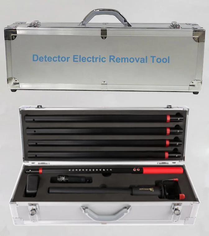 Maintenance du détecteur et remplacement des outils électriques.
