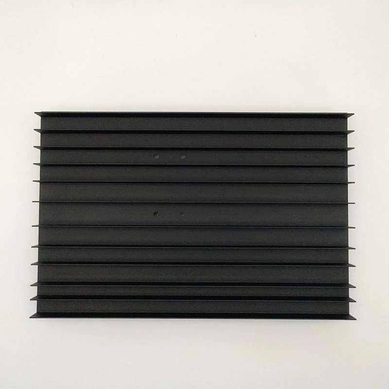 Aluminum LED Heat Sink Aluminum Alloy Flat 6000 Series