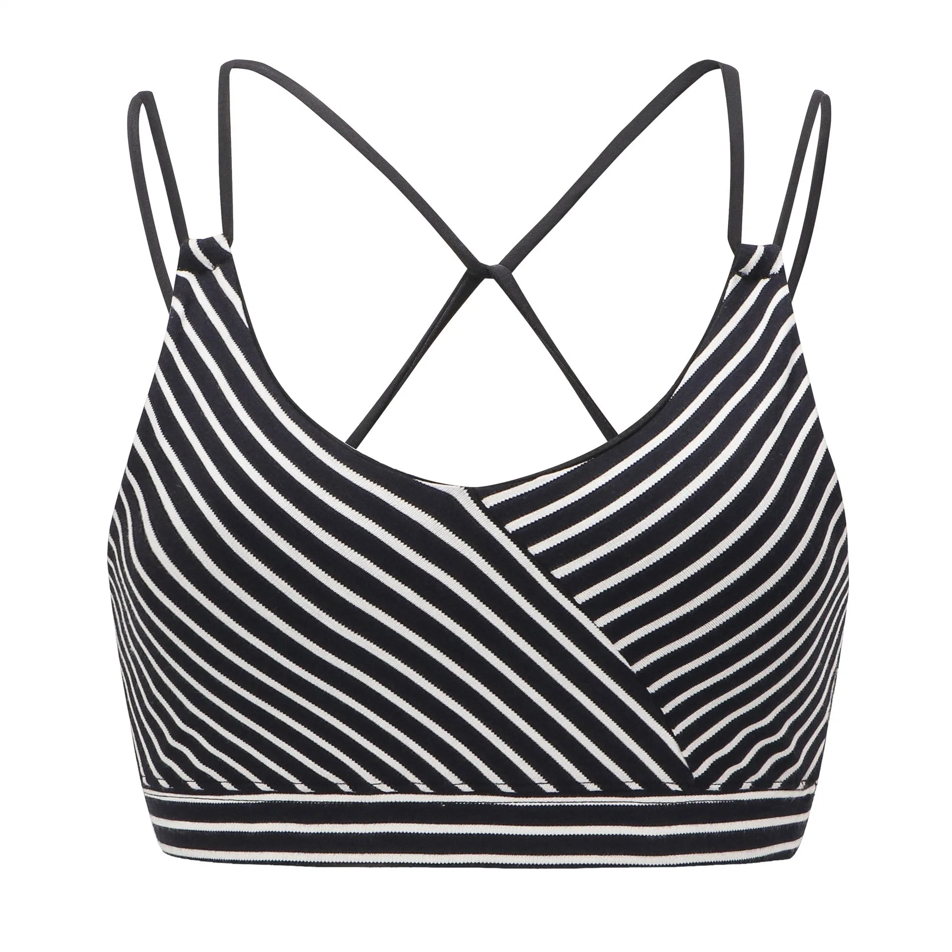 Women's Sports Bra Breathable Shockproof Yoga Bra Fitness Wear