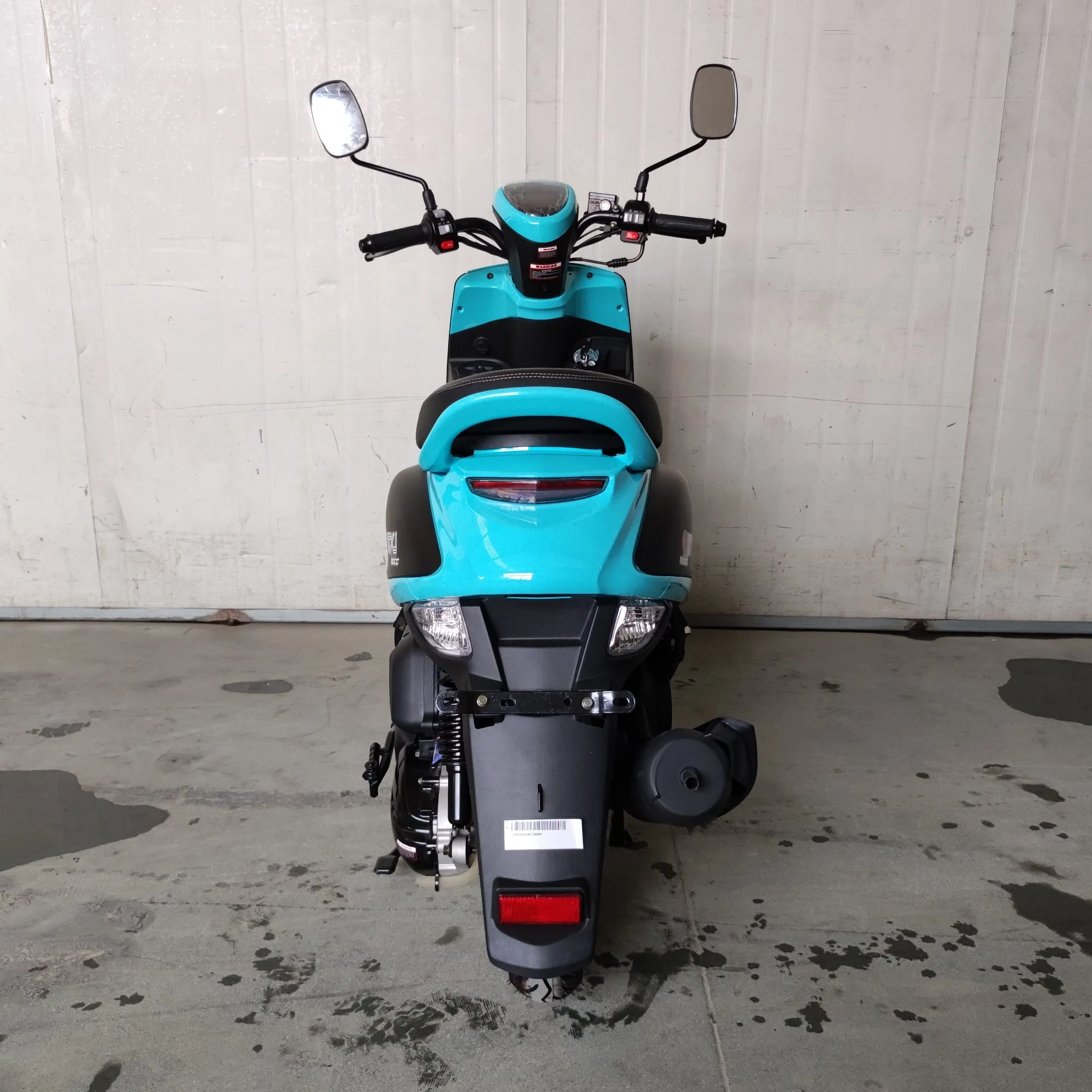 Commerce de gros nouveau CEE/EPA 125cc/150cc/200cc gaz/essence scooter cyclomoteur pour adulte